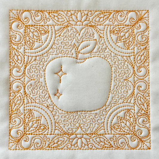 Apple - Enchanted Quilting