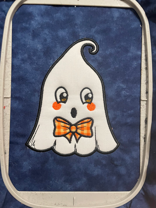 Vintage Halloween Ghost