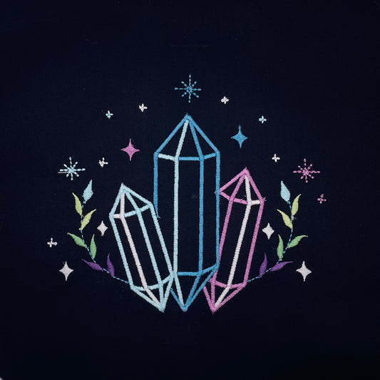 Witchy Scenes - Crystals
