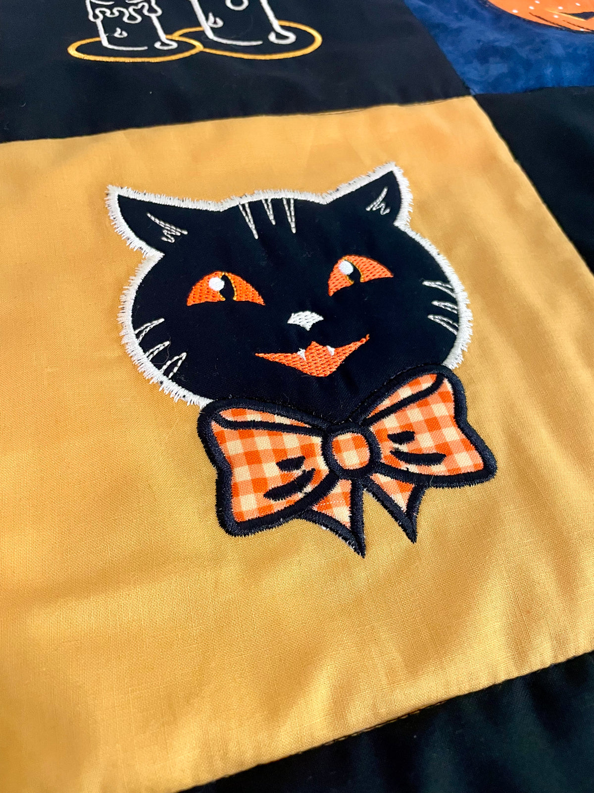 Vintage Halloween Cat