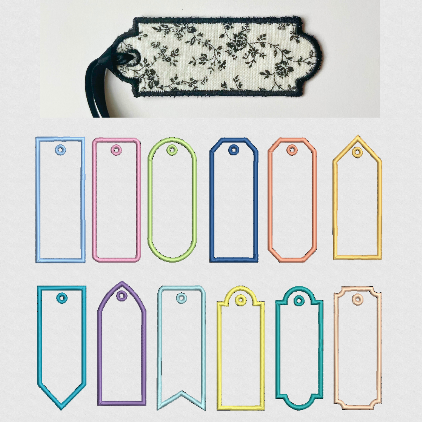 In the Hoop Bookmarks
