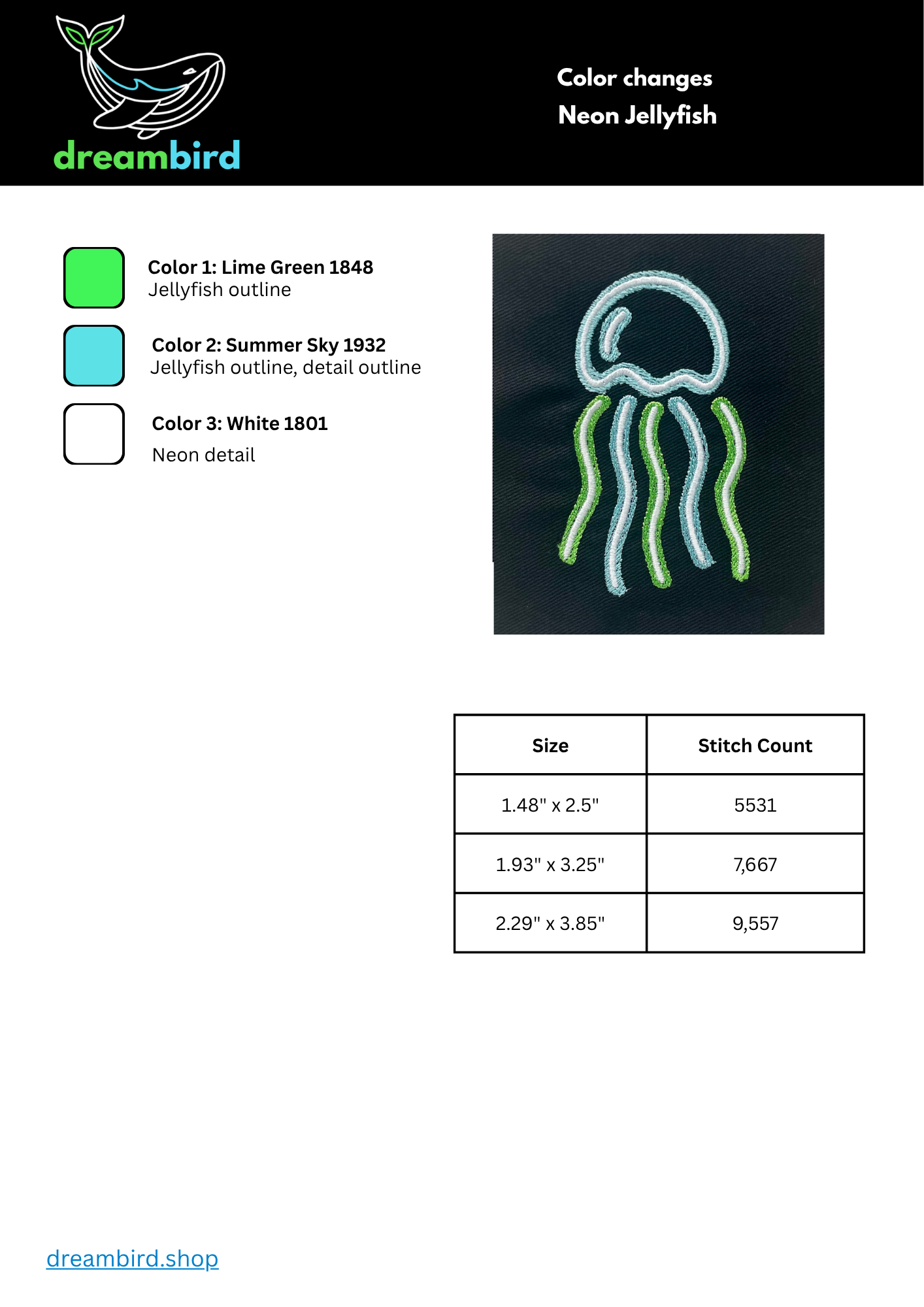Neon Jellyfish