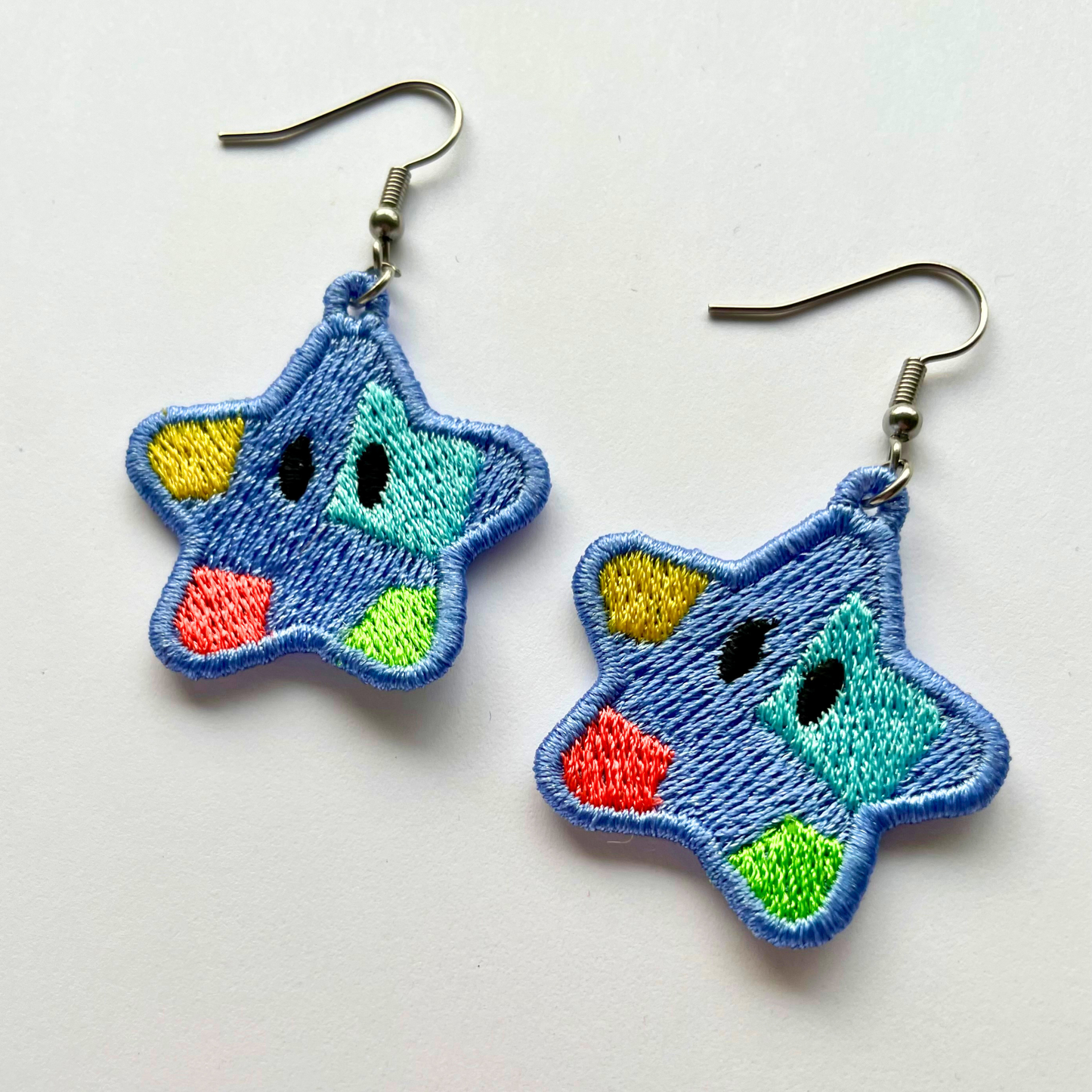 Patch Star Freestanding Earring Charm