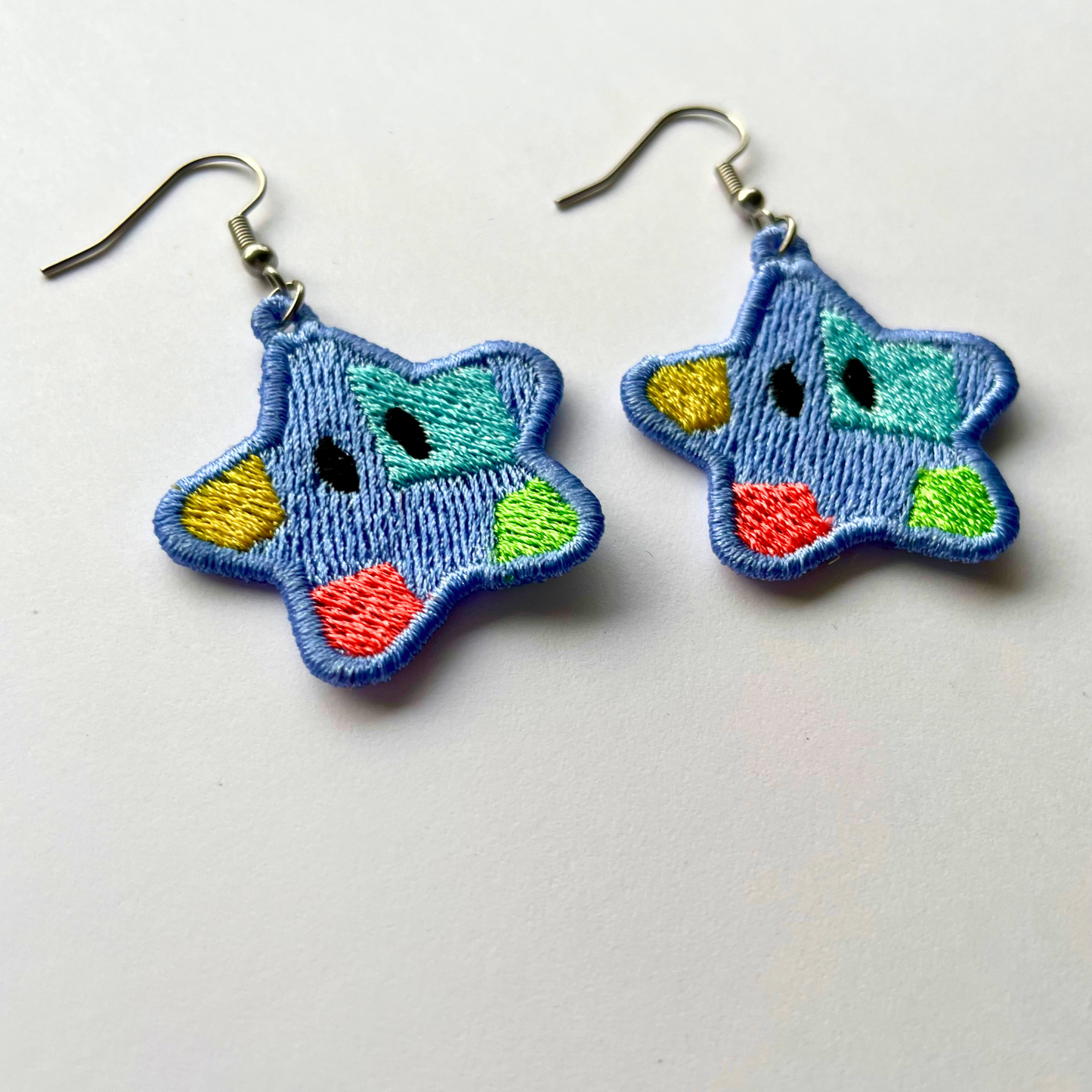 Patch Star Freestanding Earring Charm