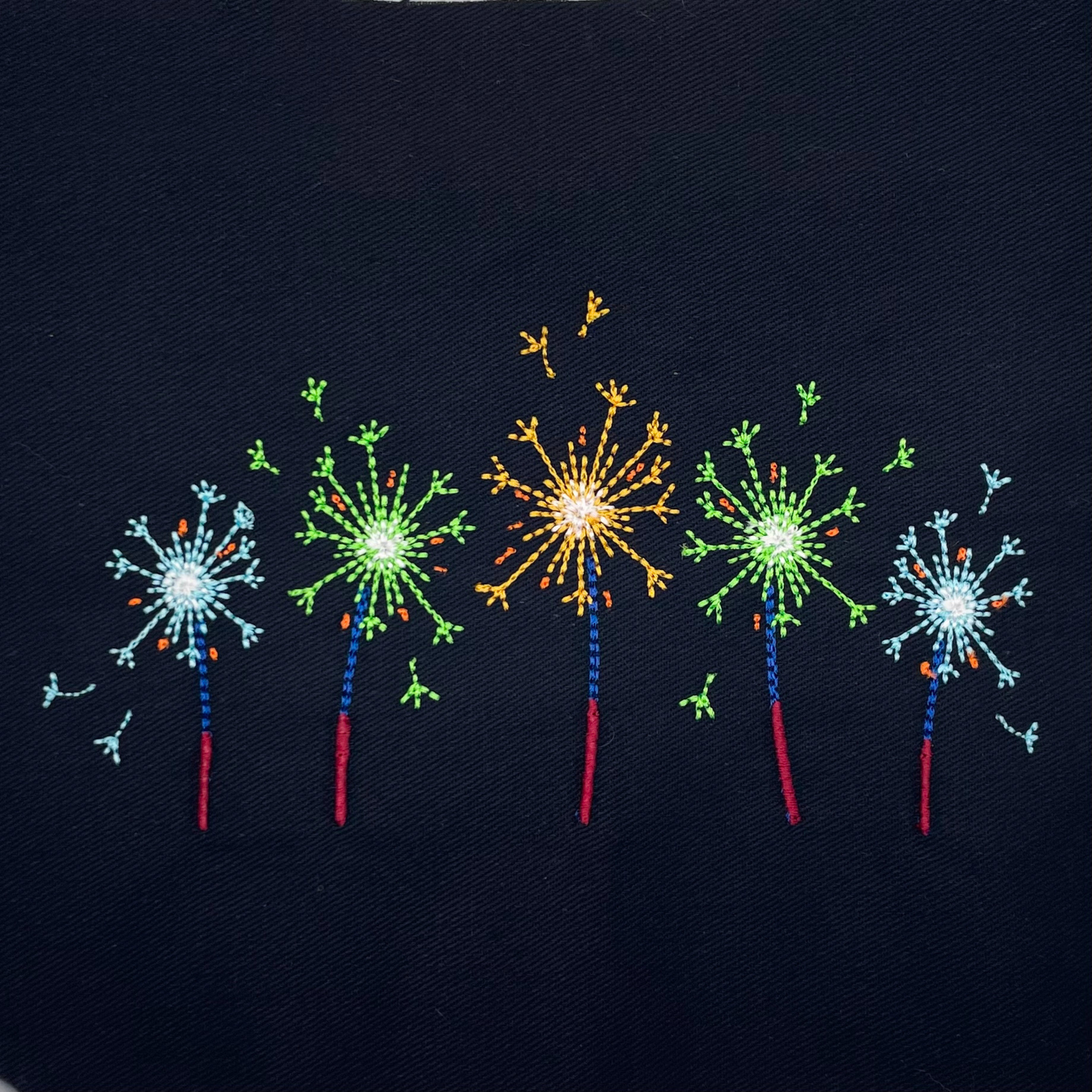 Sparkler Border