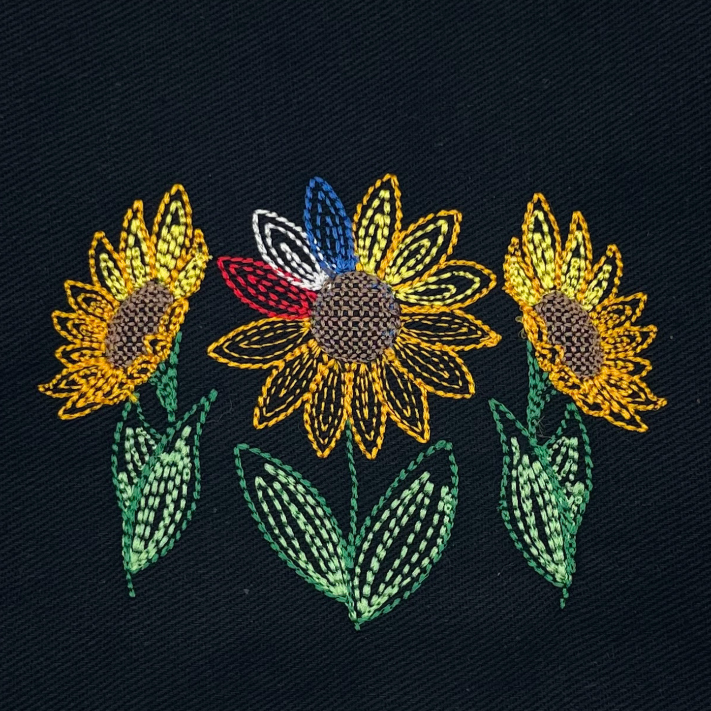 Sunflower Sketch