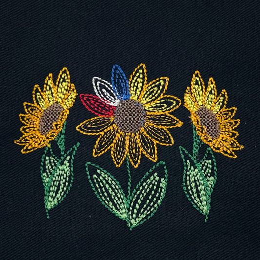 Sunflower Sketch