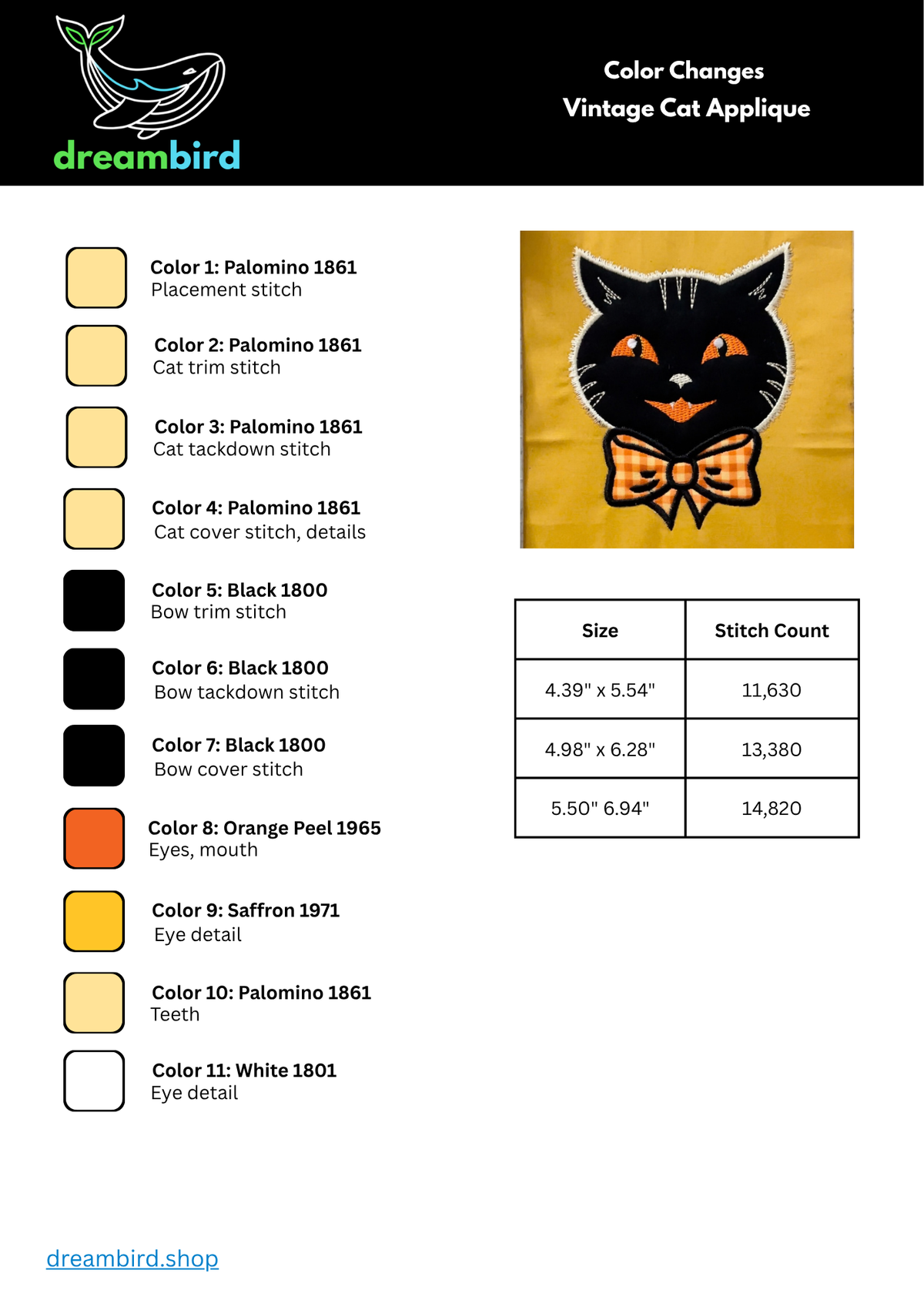 Vintage Halloween Cat
