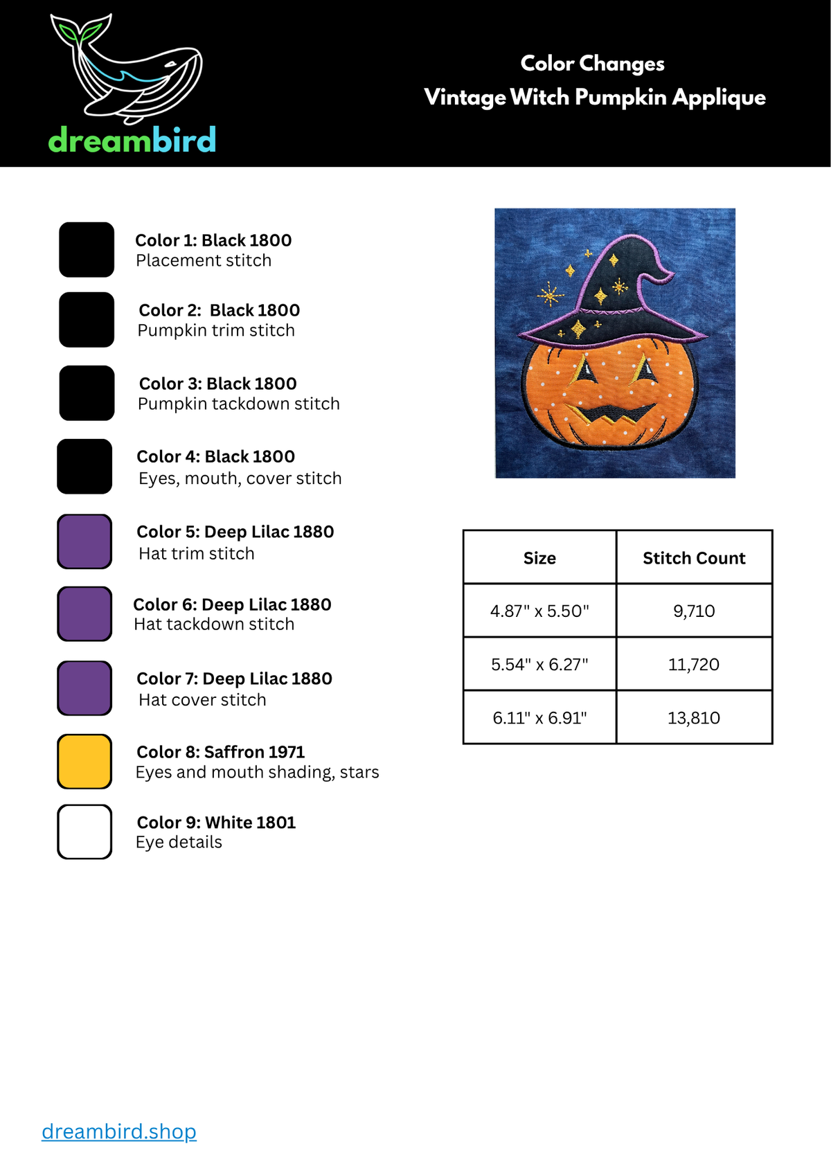 Vintage Halloween Witch Pumpkin