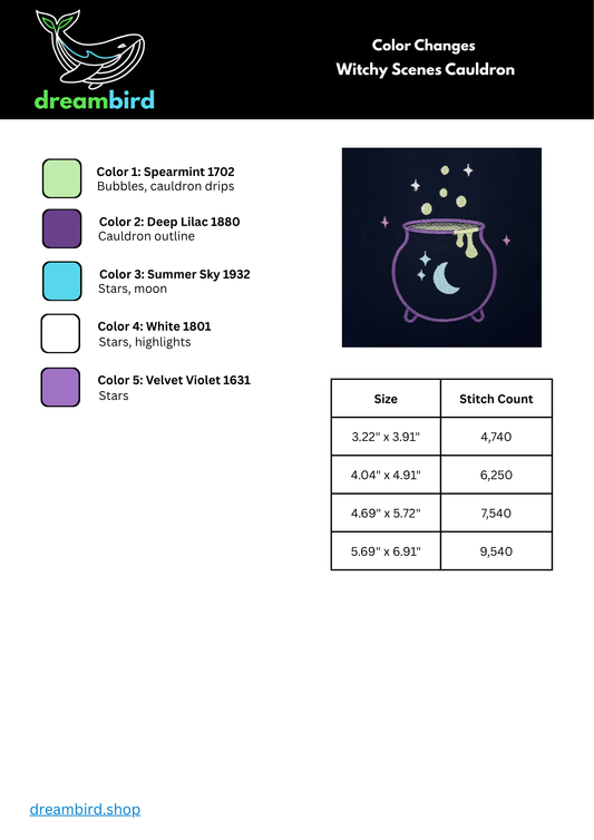 Witchy Scenes - Cauldron