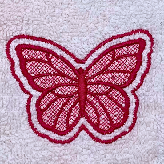 Embossed Butterfly