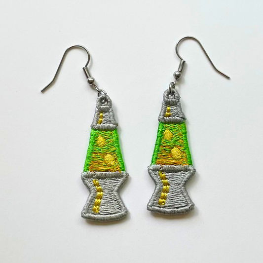 Lava Lamp Freestanding Charm